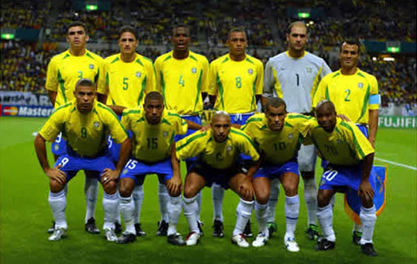 Selección Brasil imagen